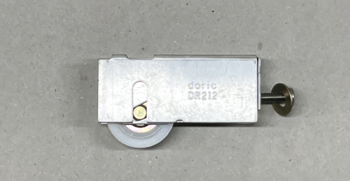 3-1049 Dowell Sliding Security Door Roller In Aluminium Carriage