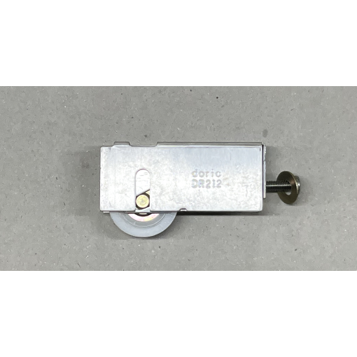 3-1049 Dowell Sliding Security Door Roller In Aluminium Carriage - Rollerco For Sliding Door, Windows &Amp; Shower Replacement Parts, Rollers &Amp; Accessories. Rollerco: 40 Years Strong! 3-1049 Dowell Sliding Security Door Roller In Aluminium Carriage