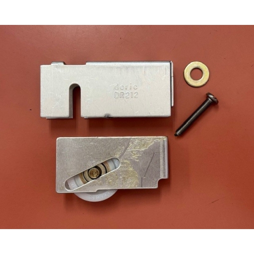 3-1049 Dowell Sliding Security Door Roller In Aluminium Carriage - Rollerco For Sliding Door, Windows &Amp; Shower Replacement Parts, Rollers &Amp; Accessories. Rollerco: 40 Years Strong! 3-1049 Dowell Sliding Security Door Roller In Aluminium Carriage - Image 4
