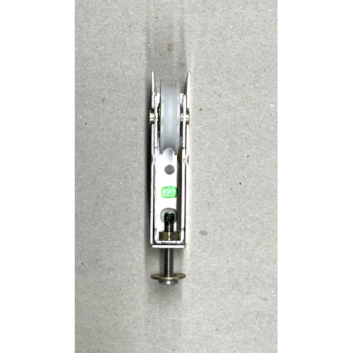 3-1049 Dowell Sliding Security Door Roller In Aluminium Carriage - Rollerco For Sliding Door, Windows &Amp; Shower Replacement Parts, Rollers &Amp; Accessories. Rollerco: 40 Years Strong! 3-1049 Dowell Sliding Security Door Roller In Aluminium Carriage - Image 2
