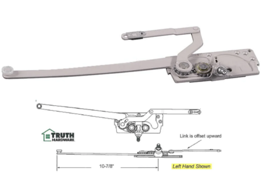 5-4106 Truth Entrygard Rh Dual Arm Operator - Image 3