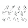 3 4370 - Rollerco Australia'S Biggest Range Of Sliding Door, Windows &Amp; Shower Replacement Parts, Rollers &Amp; Accessories. Rollerco: 40 Years Strong!