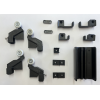 3-4370 Bradnams Essential & Dimond Shower Screen Set