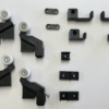 3-4370 Roller &Amp; Guide Set - Suits Bradnams Essential &Amp; Dimond Shower Screen Set - Image 2