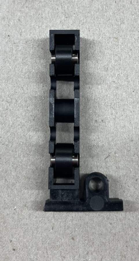 4-1755 Wintec Sliding Window Roller &Amp; End Cap - Image 2