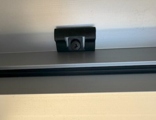 6-1560 Bradnams Flyscreen Retaining Clip - Rollerco For Sliding Door, Windows &Amp; Shower Replacement Parts, Rollers &Amp; Accessories. Rollerco: 40 Years Strong! 6-1560 Bradnams Flyscreen Retaining Clip - Image 2