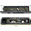 1-3700 Dual Roller Housing With Flat Roller - Suits Dowell Thermaline Double Glazed Aluminium Sliding Door - Image 4