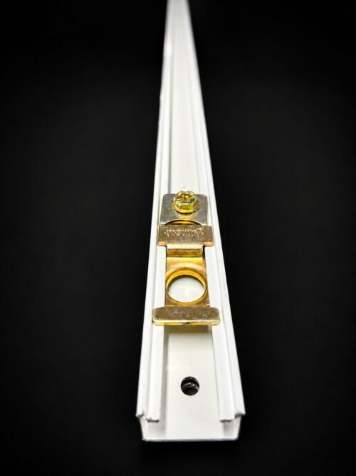 9-1400 915mm Brio BiFold Track - suit Corinthian Door a JELD-WEN Company