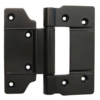 10-1330 Aluminium Flat Frame Hinge - suits Bradnams/ Nu-Look