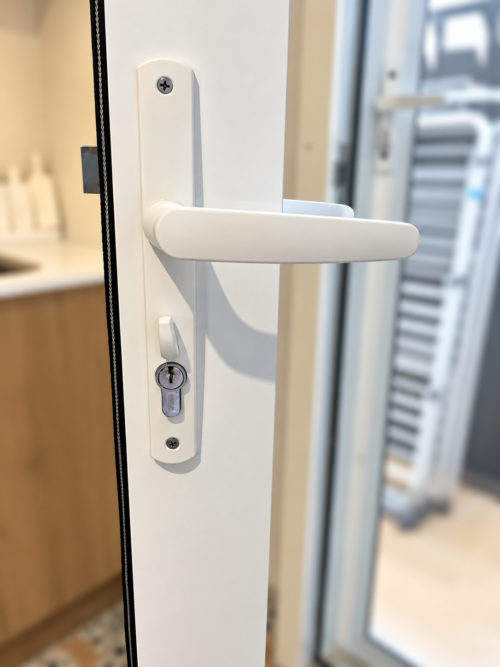 7-3015 30mm Back Set Hinged Entry Door Lock Set - suits Capral 397 UrbanPlus Aluminium Entry Door