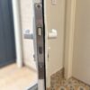 7-3015 30Mm Back Set Hinged Entry Door Lock Set - Suits Capral 397 Urbanplus Aluminium Entry Door - Image 2